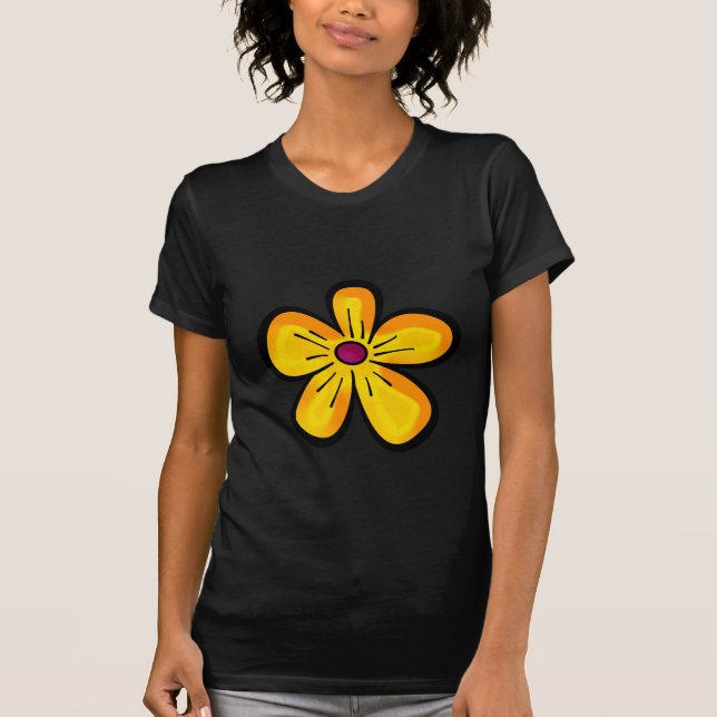 T-shirt Fleur (Devant)