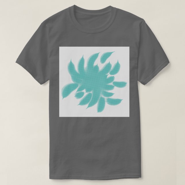 T-shirt fleur5 (Design devant)