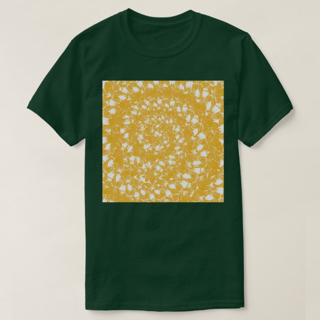 T-shirt fleur6 (Design devant)