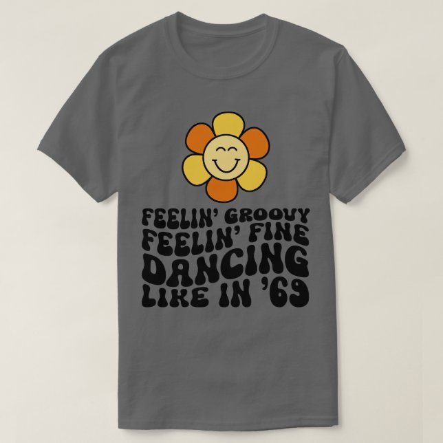T-shirt Fleur 1 (Design devant)