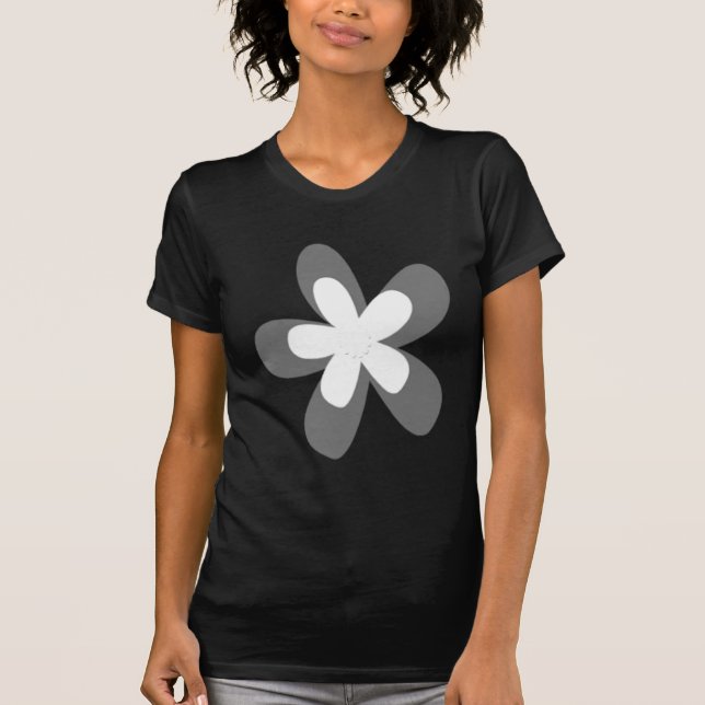 T-SHIRT FLEUR 14 4 T (Devant)
