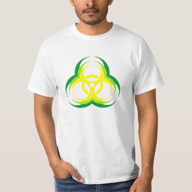 T-shirt fleur 1 de biohazard (Devant)