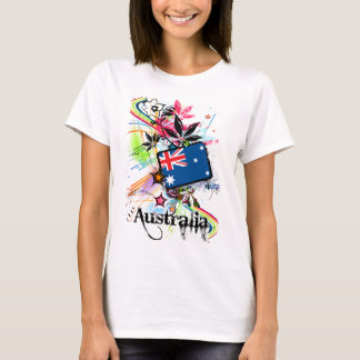 T-shirt Fleur Australie