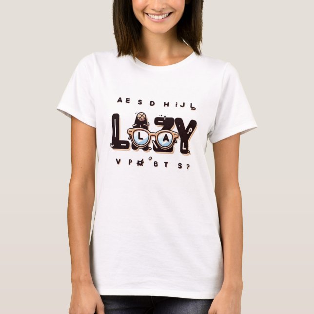 T-shirt Fleur azy (Devant)