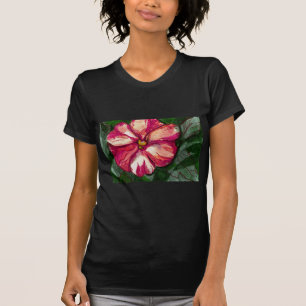 T-shirt Fleur Balsam rose