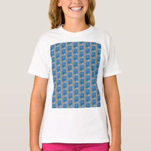 T-shirt Fleur bleue