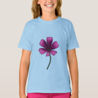 Fleur Botanique Sombre Humeur Vernis Violet Électr
