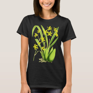 T-shirt Fleur botanique vintage Belle florale