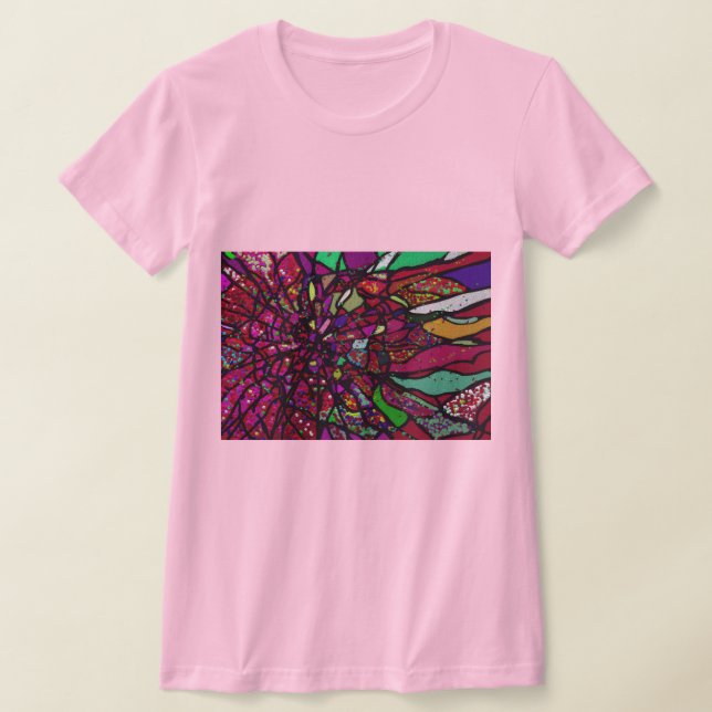 T-shirt Fleur Brisée (Poser)