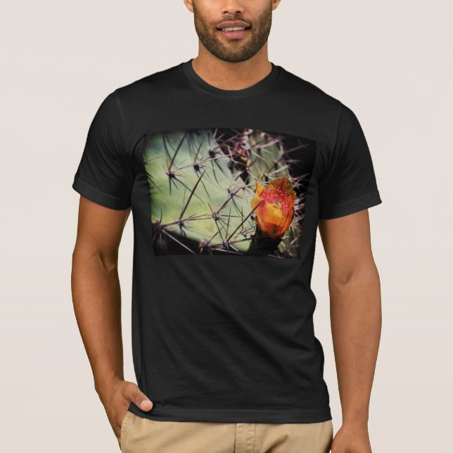 T-shirt Fleur Cactus (Devant)
