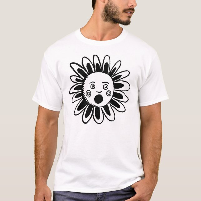T-shirt Fleur chantante (Devant)