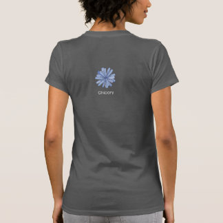 T-shirt Fleur chicorée