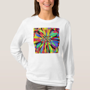 T-shirt Fleur Confetti