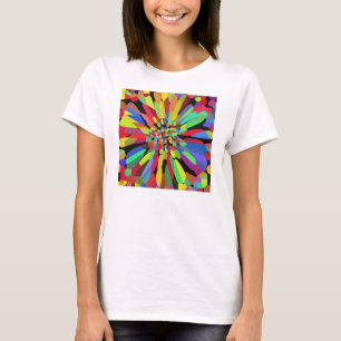 T-shirt Fleur Confetti