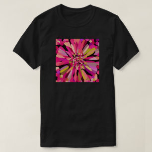 T-shirt Fleur Confetti Rose