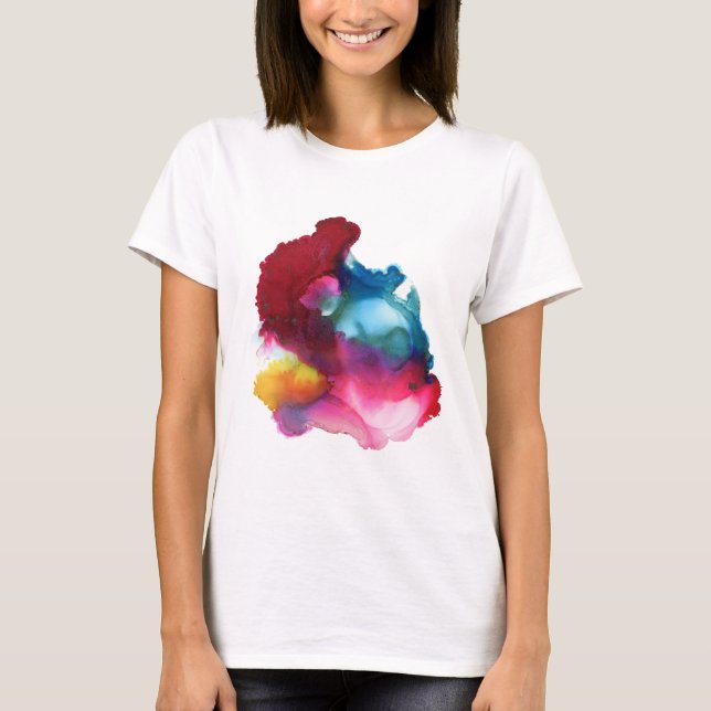 T-shirt Fleur cosmique (Devant)