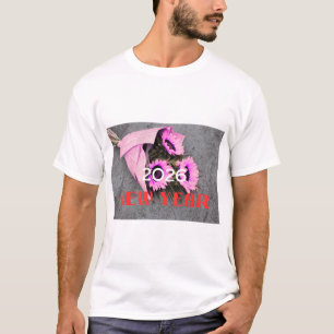 T-shirt Fleur Cosmique Galaxie Nature 