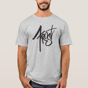 T-shirt Fleur crâne gelée