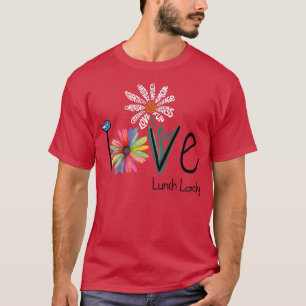 T-shirt Fleur Daisy Daisy Dom Lady Premium