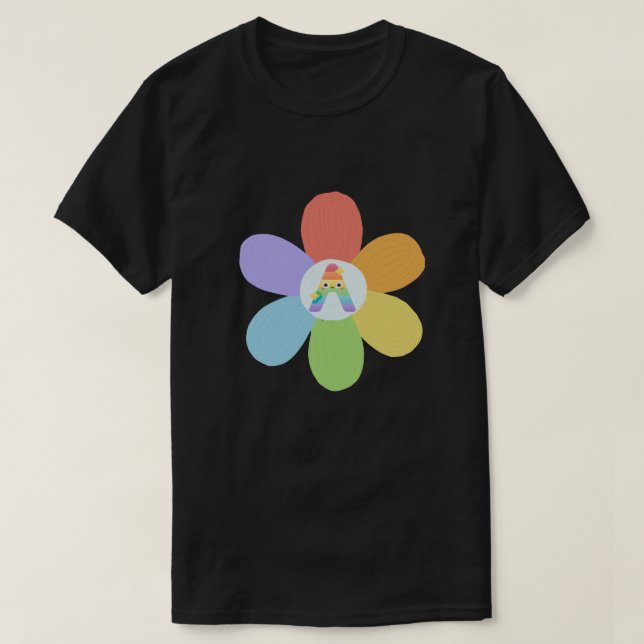 T-shirt Fleur d'Ally (Design devant)