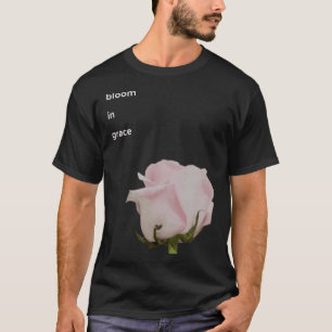 T-shirt Fleur dans Grace Nouveau début de flux de puissanc