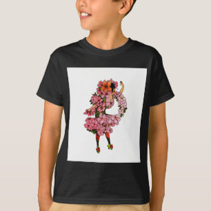 T-shirt Fleur d'Apple