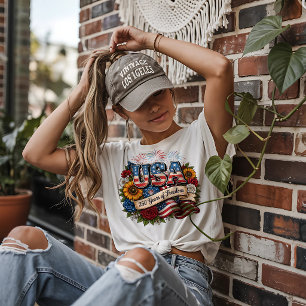 T-shirt Fleur de 250 ans de liberté