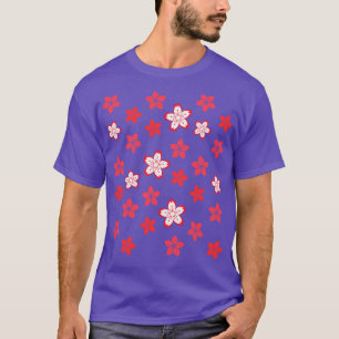 T-shirt Fleur de cerise 1