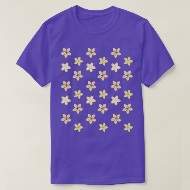 T-shirt Fleur de cerise 6 (Design devant)