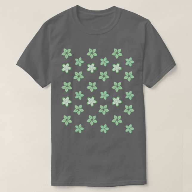 T-shirt Fleur de cerise 7 (Design devant)