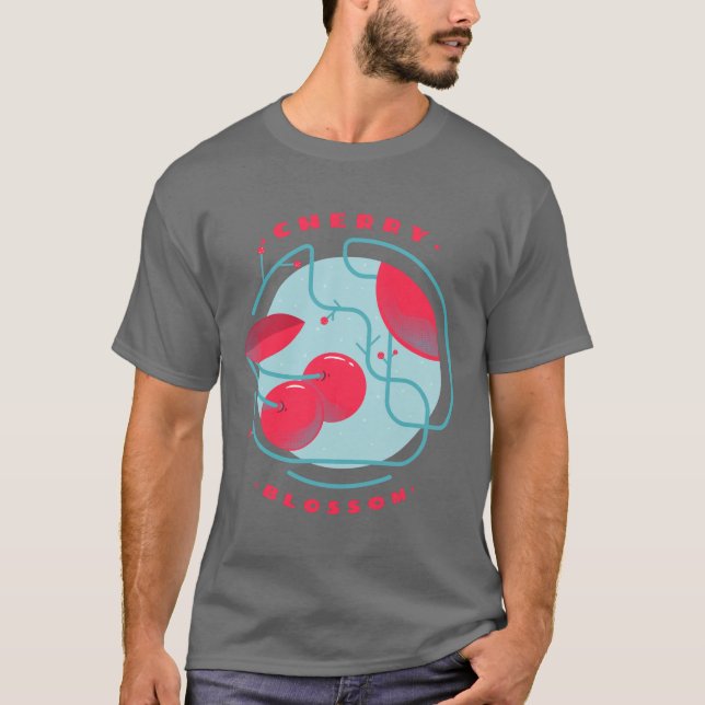 T-shirt Fleur de cerisier (Devant)
