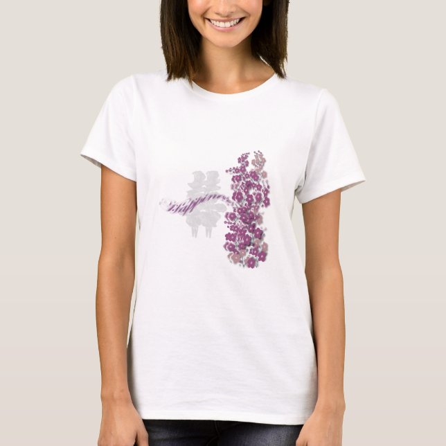 T-shirt Fleur de cerisier (Devant)