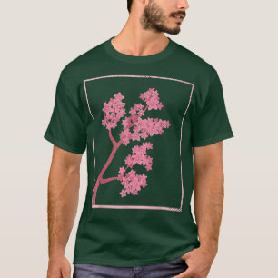 T-shirt Fleur de cerisier japonais rose Sakura Cherry