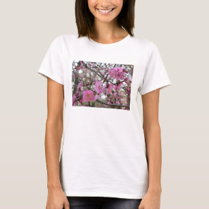 T-shirt Fleur de cerisier rose / Sakura / ク(桜)