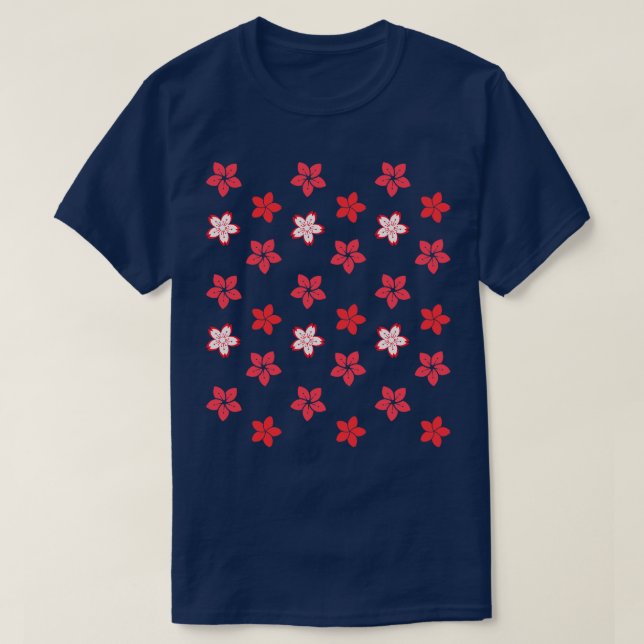 T-shirt Fleur de cerisiers 6 1 (Design devant)
