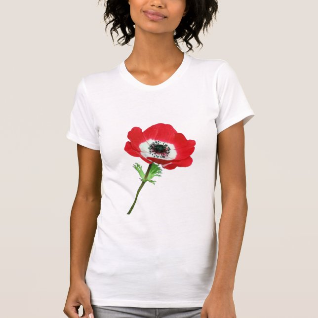 T-shirt Fleur de Crimson (Devant)