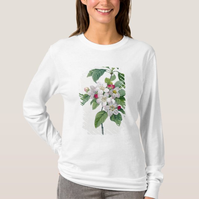 T-shirt Fleur, de 'DES de Les Choix plus des belles (Devant)