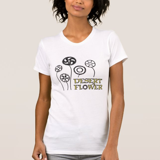 T-shirt Fleur de Dezert (Devant)