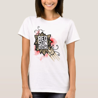 T-shirt Fleur de fille de RSR