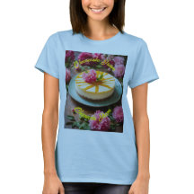 Fleur de gâteau au fromage