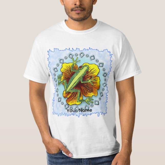 T-shirt Fleur de Grenouille (Devant)