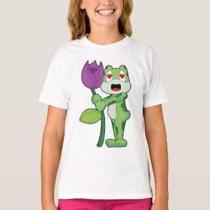 T-shirt Fleur de grenouille