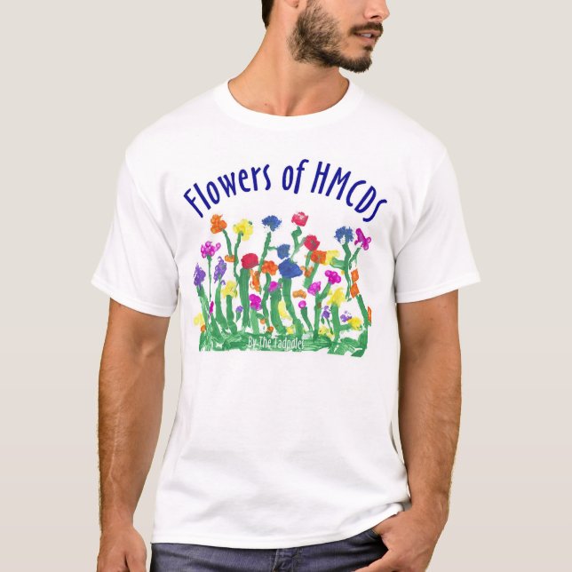 T-shirt Fleur de HMCDS (Devant)