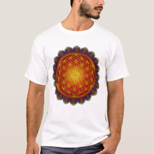 T-shirt Fleur de la vie - Apophyse Mandala I + vos idées