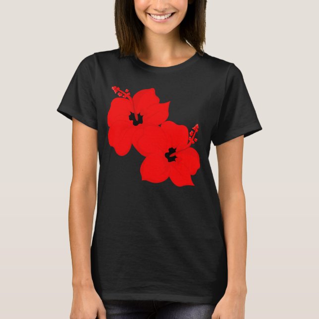 T-shirt Fleur de l'Enchantement (Devant)