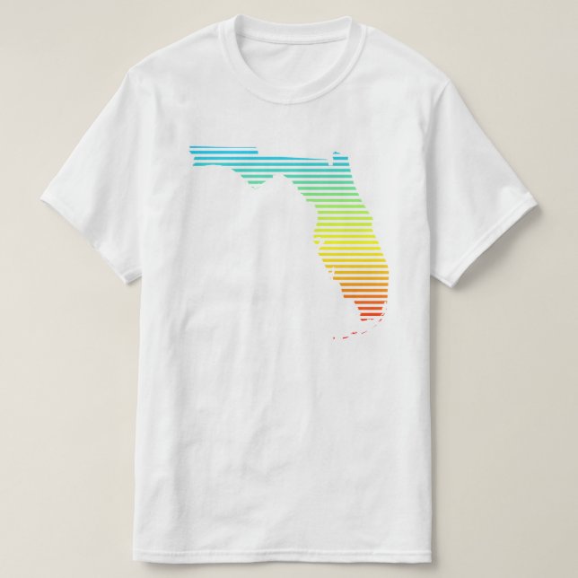 T-shirt fleur de l'été (Design devant)