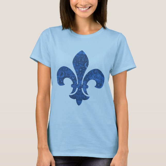 T-shirt Fleur De Lid (Devant)