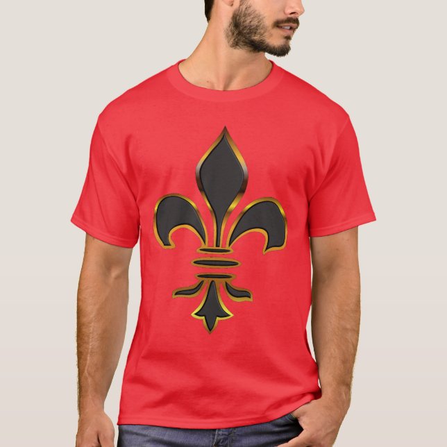 T-shirt Fleur-De-lis (Devant)