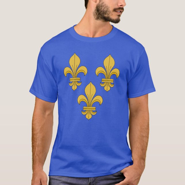 T-shirt Fleur de lis (Devant)