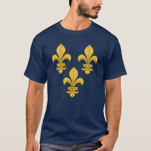 T-shirt Fleur-de-lis
